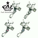 F.A.L R.I.Pクロスペンダント ペンダントトップ(チェーンなし) R.I.P クロス ダイヤモンド R.I.P クロス ダイヤモンド ブラックダイヤモン...