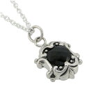 シャイニーカットジルコニア シルバーネックレス シルバーアクセサリー レディース ネックレス 女性用 シルバーアクセサリー シルバーアクセ ペンダント レディースアクセ レディース ネックレス シルバー925 ジルコニア 黒 キラキラ輝くジルコニアが印象的 ブラック
