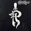 RAT RACE ラットレース R.A.W アッパーケーストップ R タイプ1 イニシャル ペンダントトップ チェーンなし シルバーアクセサリー シルバーアクセ...