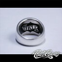 RAT RACE ラットレース R.A.W ドームドリング ミディアム HATE シルバーリング 7〜30号 リング 指輪 メンズ シルバーアクセサリー シルバ...