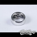 RAT RACE ラットレース R.A.W ドームドリング ナロー LOVE シルバーリング 7〜30号 リング 指輪 メンズ シルバーアクセサリー シルバーア...