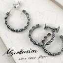 M's collection エムズコレクション トリプル X スタッズ フープ ピアス イヤーカフ イヤリング 1P 片耳 シルバーアクセサリー シルバー925 メンズピアス イヤーカフ イヤリング スタッズ エムズ メンズ レディース シルバー スタイリッシュ フープピアス ハーフフープピアス