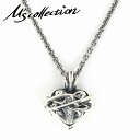 M's collection エムズコレクション ダイヤモンド ソーン ブランブルハート メレ シルバー ダイヤ シルバーアクセサリー 銀 SV925 シルバー...