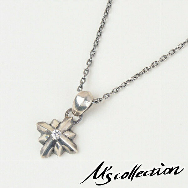 M's collection エムズコレクション トリプルX EDITION スタッズ ダイヤシェイプ 彼女 シルバー925 シルバーアクセサリー 銀 SV92...