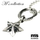 エムズコレクション ファイブアローズ スター シルバーネックレス チェーン付きペンダントトップ シルバーアクセサリー シルバーアクセ メンズ Ms collection BC150-50 ネックレス シルバーネックレス オフザウォールシリーズ M's エムズコレクション(4)