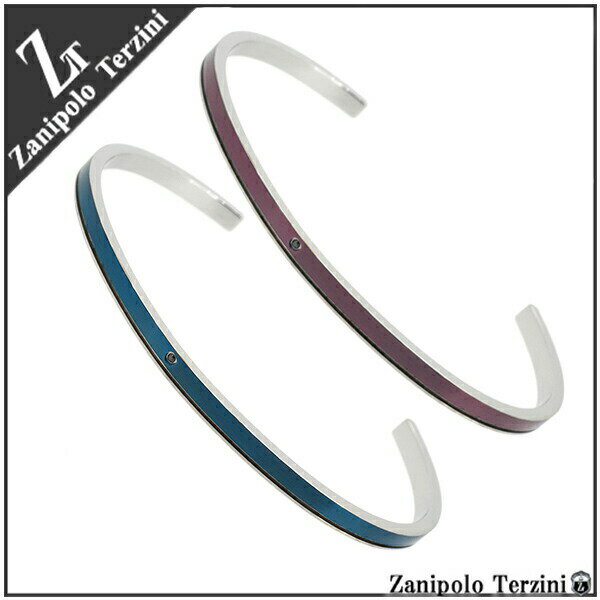 ザニポロタルツィーニ スマートライン サージカルステンレス メンズバングル ブレスレット メンズ メンズアクセサリー サージカルステンレス アレルギーフリー ブ...