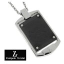 ザニポロタルツィーニ スカルブラックプレート サージカルステンレス ネックレス ステンレス アクセサリー ネックレス サージカル ステンレス 金属アレルギー ド...