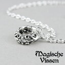 マジェスフィッセン ベビーリング シルバー ネックレス チェーン付き リング シルバーネックレス シルバーアクセサリー シルバーアクセ メンズアクセ メンズネックレス メンズペンダント チェーン付き リリー 百合 唐草 アラベスク 誕生石 ベリーリング 誕生石リング 天然石