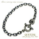 Quetzal ヴァニタスブレスレット ブランド シルバーブレスレット ブレスレット シルバー925 メンズ ケツァール Quetzal 100年後のアンティー...