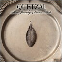 Quetzal フェザーペンダント C チェーンなし シルバーネックレス ペンダントトップ ブランド ケツァール Quetzal 100年後のアンティークを目指...