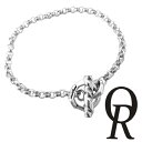 Quiet Room ロールチェーン 槌目 シルバー ブレスレット ブレス メンズ レディース シンプル QRB-002 ブレスレット メンズアクセサリー メン...