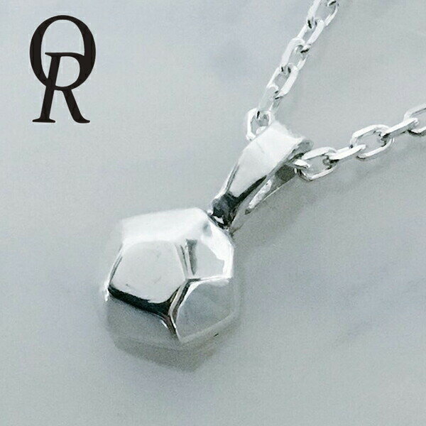 Quiet Room ランダム スモール シルバー ネックレス チェーン付き メンズ レディース シンプル QRN-001 クワイエットルーム シルバーアクセサリー シルバーアクセ シルバーペンダント シルバーネックレス シンプル シンプルネックレス シンプルアクセサリー 大人 男性 メンズ