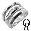 Quiet Room 槌目 3連 シルバー リング 3号~29号 槌目 メンズ レディース シンプル シルバーリング QRR-003 シルバーアクセサリー シルバーアクセ シルバーリング リング 指輪 シンプル シンプルリング シンプルアクセサリー メンズ 男性 レディース 女性 ユニセックス