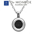 Dr MONROE ドクターモンロー リプレイサブルペンダント (チェーン付きペンダント) 交換 付け替え 着せ替え Dr MONROE ドクターモンロー 銀 ...