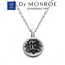 Dr MONROE ドクターモンロー リプレイサブルペンダント (チェーン付きペンダント) 交換 付け替え 着せ替え Dr MONROE ドクターモンロー 銀 ...