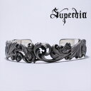 誘惑 バングル シルバーバングル シルバー925 メンズ スペルヴィア ブランド ロココ美術 バロック スペルヴィア Superbia 西洋美術やアンティークの...
