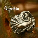 Superbia “自閉”リング 11号~27号 Rococo シルバーリング シルバー925 メンズ スペルヴィア スペルビア スペルヴィア Superbia 西洋美術やアンティークの趣を巧みに表現する国内ブランド ブランド ロココ美術 バロック グロテスク アンティーク ジュエリー ダーク 退廃
