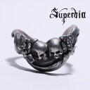 Superbia “失楽園”リング(ナロー) 11号~27号 Rococo シルバーリング シルバー925 メンズ スペルヴィア スペルヴィア Superbia 西洋美術やアンティークの趣を巧みに表現する国内ブランド スペルビア ブランド ロココ美術 バロック グロテスク アンティーク ジュエリー