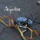 Superbia “ウィデーレ”リング 13号〜25号 Rococo シルバーリング シルバー925 メンズ スペルヴィア スペルヴィア Superbia 西洋美術やアンティークの趣を巧みに表現する国内ブランド スペルビア ブランド ロココ美術 バロック グロテスク アンティーク ジュエリー ダーク(4)