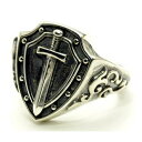SAINTS セインツ 聖剣シルバーリング シルバー925 シルバーアクセサリー 銀 SV925 スターリングシルバー シルバー925 シルバーアクセサリー 銀 SV925 スターリングシルバー シルバーリング 銀指輪 指輪 メンズリング レディースリング 人気 ブランド アクセサリー ギフト(4)