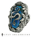 LYLY ERLANDSSON the LYLY blue 7号〜25号 リリーエルランドソン リリー シルバー925 海外ブランド the LYLY ザ・リリ...