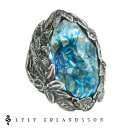 LYLY ERLANDSSON the WINTER ice blue ブルー 7号〜25号 リリーエルランドソン ウィンター シルバー925 the WINT...