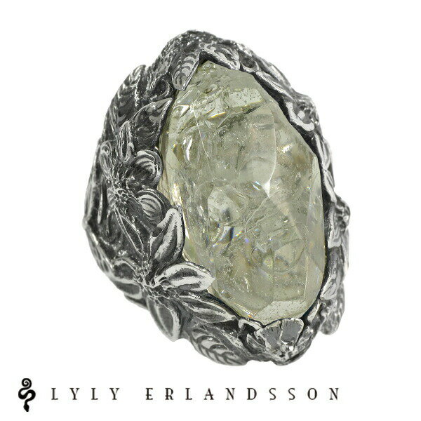 楽天アリゼLYLY ERLANDSSON the WINTER clear クリアー 7号〜25号 リリーエルランドソン ウィンター シルバー925 the WINTER ザ・ウィンター リリーエルランドソン clear 透明 正規取扱店 樹脂 レジン LYLY ERLANDSSON シルバーアクセサリー ブランド 美しい有機物をモチーフに