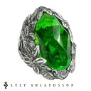 LYLY ERLANDSSON the WINTER green グリーン 7号〜25号 リリーエルランドソン ウィンター シルバー925 the WINTER...