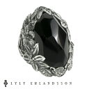 LYLY ERLANDSSON the WINTER black ブラック 7号〜25号 リリーエルランドソン ウィンター シルバー925 the WINTER...
