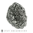 LYLY ERLANDSSON the WINTER Garden ガーデン 7号〜25号 リリーエルランドソン ウィンター シルバー925 the WINTE...