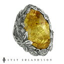 LYLY ERLANDSSON the WINTER Gold Leaf 金箔 7号〜25号 リリーエルランドソン ウィンター シルバー925 the WINTER ザ・ウィンター リリーエルランドソン ゴールド 金色 正規取扱店 樹脂 レジン LYLY ERLANDSSON シルバーアクセサリー ブランド 美しい有機物をモチーフに(4)