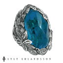 LYLY ERLANDSSON the WINTER blue ブルー 7号〜25号 リリーエルランドソン ウィンター シルバー925 the WINTER ザ...