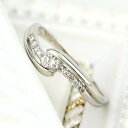 PT900 ダイヤモンド ツイスト プラチナ リング 指輪 天然 ダイヤ シンプル 上品 華やか 普段使い 定番 レディースアクセサリー Women's Jewelry Ladies 贈り物 エタニティ ダイヤモンドリング ジュエリー 天然ダイヤモンド 高級感 エレガント アニバーサリー プロポーズ(4)