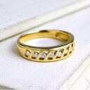 K18 0.5ct 透かし ツイスト ダイヤモンド リング 指輪 ゴールド 18金 18k 天然 ダイヤ 華やか 幅広 太め レディースアクセサリー Women's Jewelry Ladies 贈り物 ゴールドリング YG イエローゴールド 誕生石 4月 天然ダイヤモンド 0.2カラット 高級感 ジュエリー 結婚記念日(4)