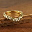 K18 1.0ct 大粒 ダイヤモンド エタニティリング 指輪 エタニティ ゴールド リング 18金 18k 1ct 1カラット レディースアクセサリー Wom...