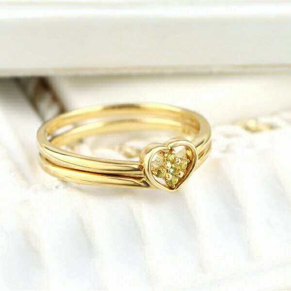 K182WAY2連イエローサファイ...