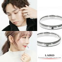 LAIRD レアド 天然 ダイヤモンド シンプル ミル打ち ステンレス ペアリング 7〜21号 サージカルステンレス 金属アレルギーフリー ペア リング 指輪 メンズ レディース お揃い カップル 彼氏 彼女 記念日 ブランド ギフト プレゼント 人気 普段使い 結婚指輪 日本製 大人(4)