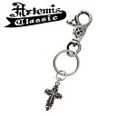 アルテミスクラシック ディヴァインキーホルダーwithクリップ Artemis Classic キーリング メンズ レディース キーホルダー ステンレス クリッ...