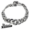 アルテミスクラシック グラデーション喜平ブレスレット Artemis Classic ブレスレット バングル メンズ レディース シルバー925 メンズブレス ...