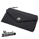 アルテミスクラシック 本革 フラグメントケースウォレット Artemis Classic 長財布 メンズ 財布 ロングウォレット ウォレット フラグメントケース 革 レザー メンズ財布 牛革 ステンレス 男性 男性用財布 ブランド プレゼント 人気 彼氏 おしゃれ(4)