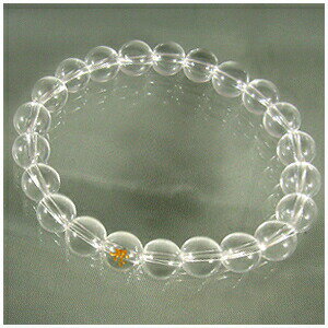 梵字水晶8mm玉 金字 水晶 ブレスレット レディースSサイズ レディースブレスレット プレゼント 人気 梵字 天然石 パワーストーン ブレスレット 全部で7種...