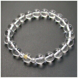 梵字水晶8mm玉 金字 カット水晶 水晶 ブレスレット レディースS〜Mサイズ レディースブレスレット 梵字 天然石 パワーストーン ブレスレット 全部で7種類...