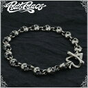 RAT RACE ラットレース オール スカル スペード ボーン リンク ブレスレット ドクロ 髑髏 ミニ タイニー シルバーアクセサリー シルバーアクセ ブレ...