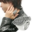 Cold I's ワニガメ 甲羅 リング 15~27号 シルバー925 指輪 シルバーアクセサリー カミツキガメ 指輪 記念日 Cold 夫 I's カメ ブランド タートル 爬虫類 彼氏 鰐亀 は虫類 誕生日 彼女 亀 巻きつき リング リアル 女性