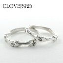 Clover925 ボーン ハート ペアリング 7〜23号 指輪 リング 指輪 お揃い おそろい リング 大学生 男性 夫 ハート カップル 彼女 誕生日 セッ...