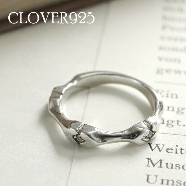Clover925ボーンハートリン...