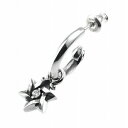 DEAL DESIGN ディールデザイン フリック フープピアス 6スター 1P 片耳用 シルバー ピアス シルバー925 有名ブランド アクセサリー おしゃれ...