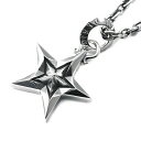 DEAL DESIGN ディールデザイン スターバーグ シルバー ペンダントトップ チェーンなし 星 スター トップ 有名ブランド アクセサリー おしゃれ メン...