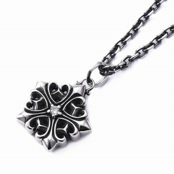 DEAL DESIGN ディールデザイン スノーフラワー スモール ペンダントトップ チェーンなし 雪の結晶 リリー 有名ブランド アクセサリー おしゃれ メンズアクセサリー プレゼント シルバー925 SV925 スターリングシルバー モード 銀 ネックレストップ ペンダントヘッド 百合 雪