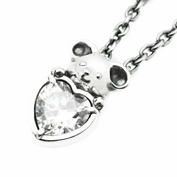 DEAL DESIGN ディールデザイン ファニーベア トップ シルバー ペンダントトップ チェーンなし ヘッド DEAL TEARS 有名ブランド アクセサリー おしゃれ レディースアクセサリー プレゼント シルバー925 SV925 スターリングシルバー 銀 ネックレス ペンダント ベア 熊